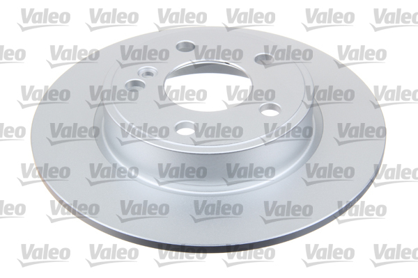 Disco de freno VALEO 672501