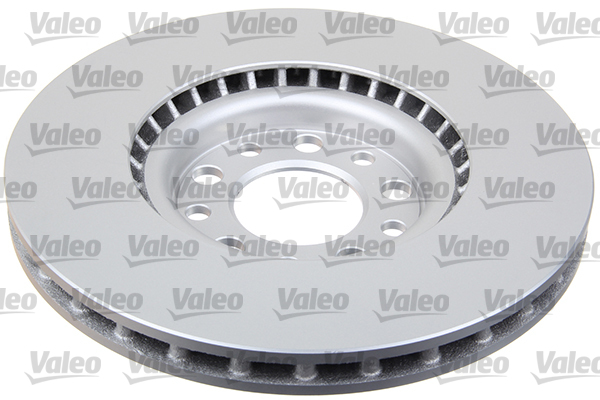 Disco de freno VALEO 672502