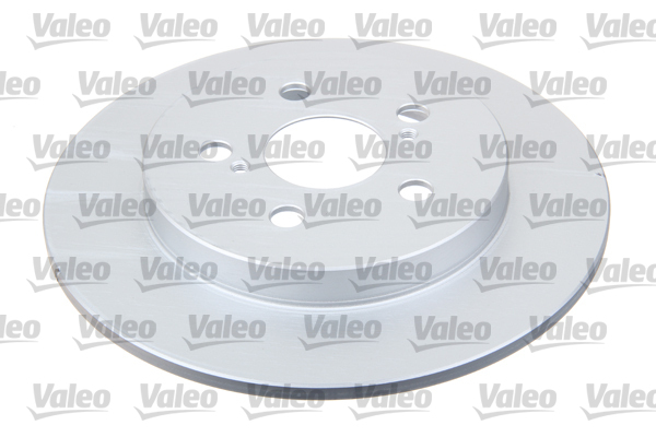 Disco de freno VALEO 672540