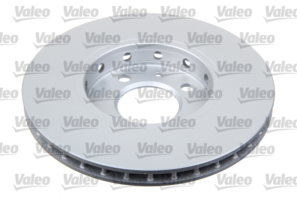 Disco de freno VALEO 672619