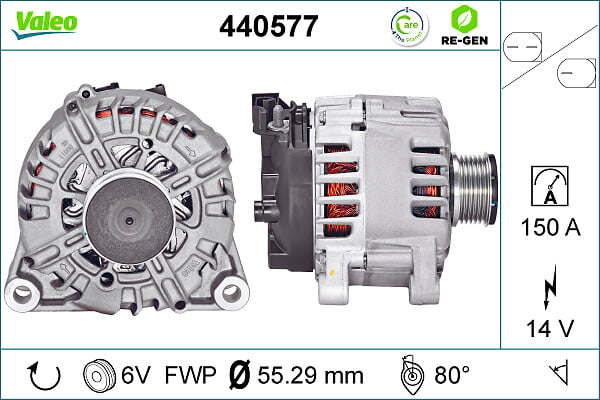 Alternator VALEO 440577