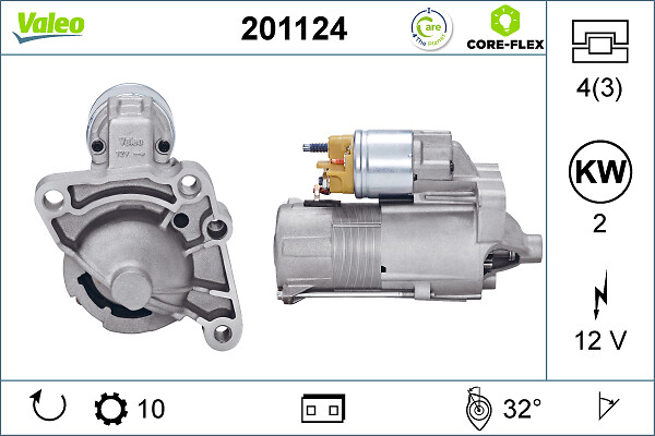Rozrusznik VALEO 201124