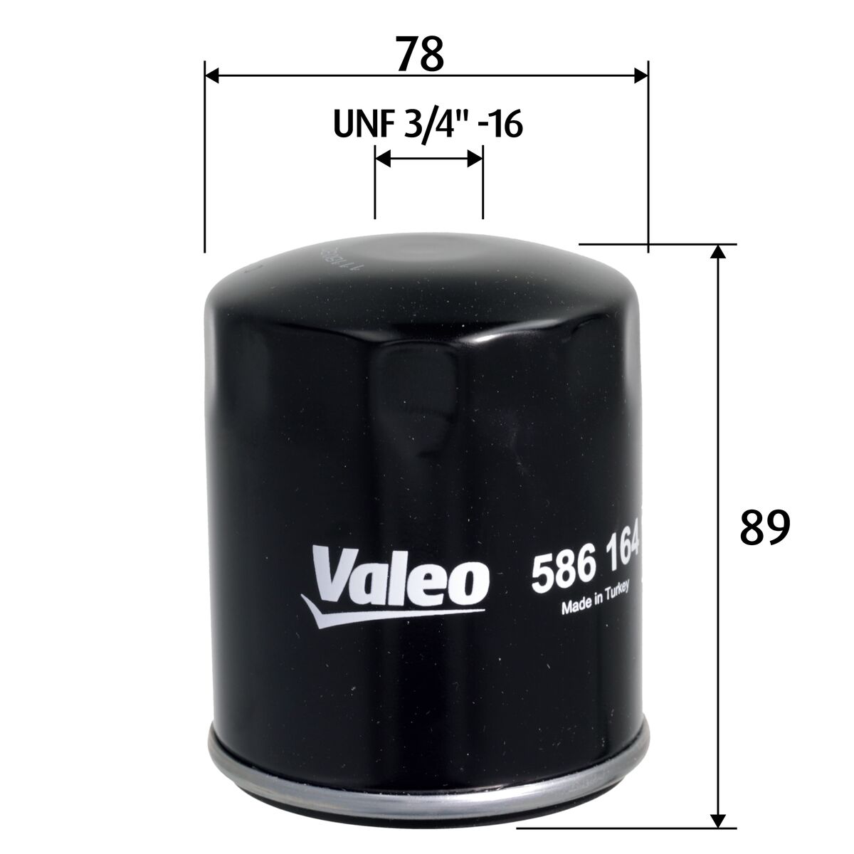 Oil Filter VALEO 586164