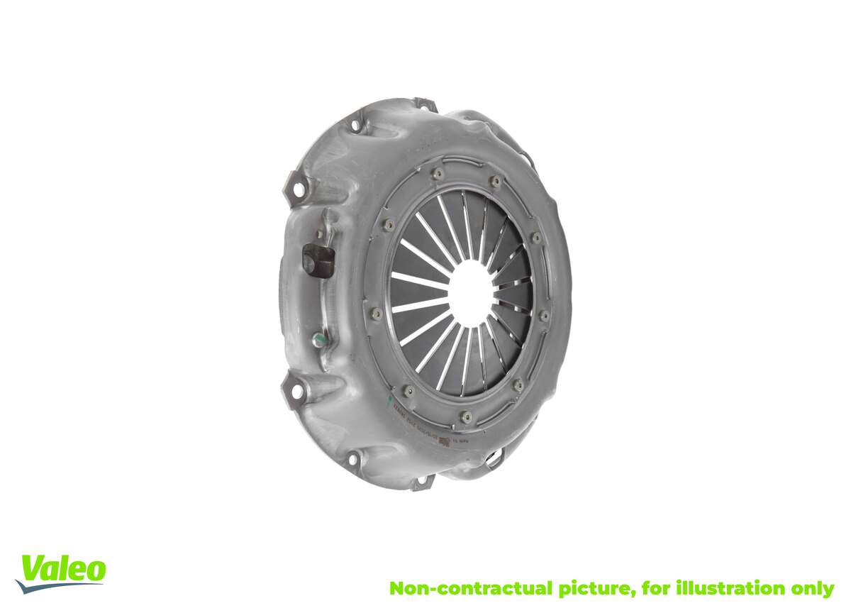Clutch Pressure Plate VALEO 802522
