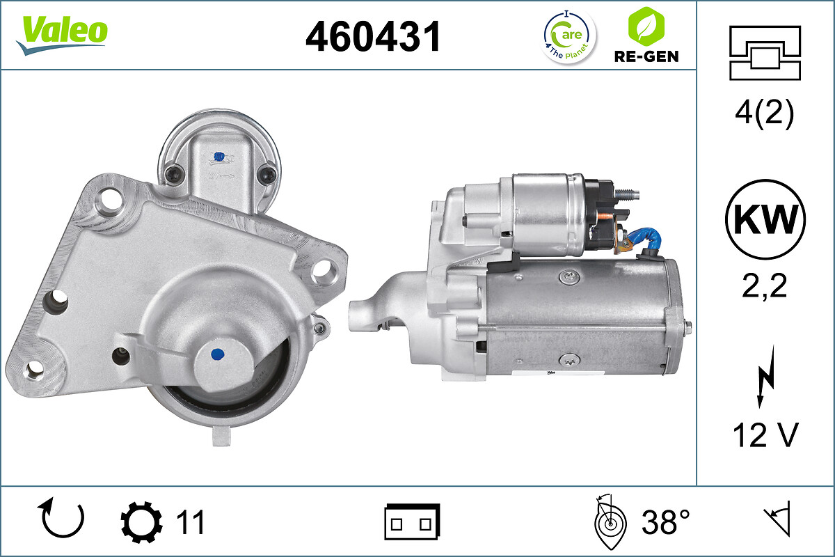 Starter VALEO 460431