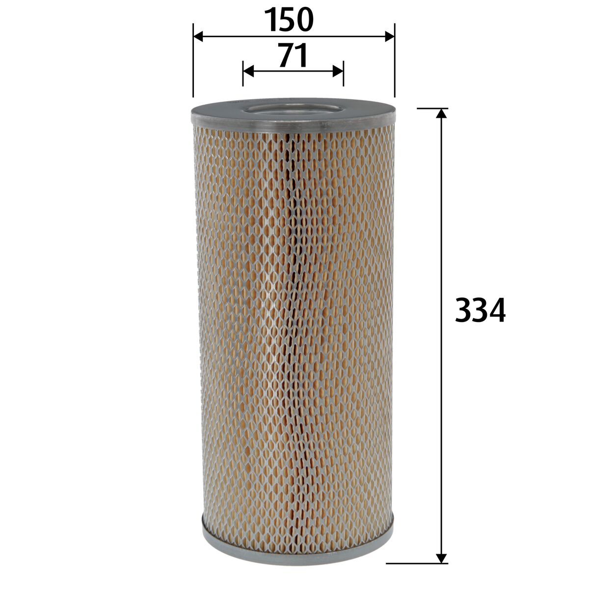 Air Filter VALEO 585816