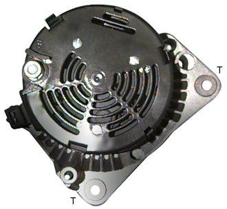 Alternator REMY DRA8390