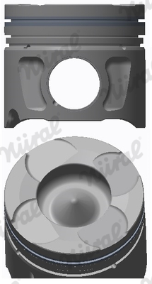 Piston NÜRAL 87-114700-10