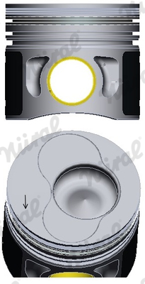 Piston NÜRAL 87-114900-65