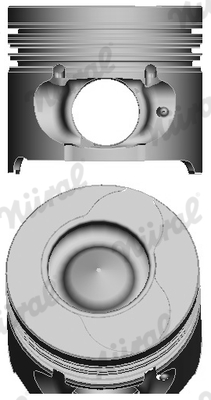 Piston NÜRAL 87-123400-10