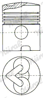 Piston NÜRAL 87-179400-00