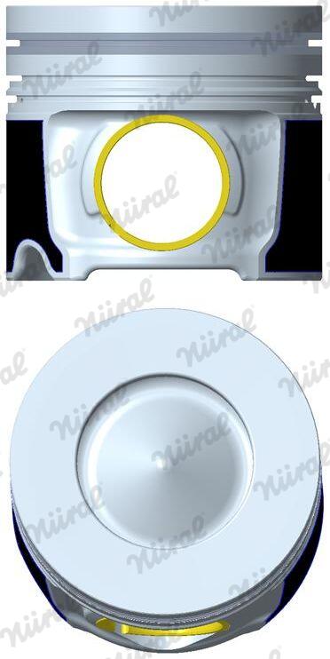 Piston NÜRAL 87-449700-50