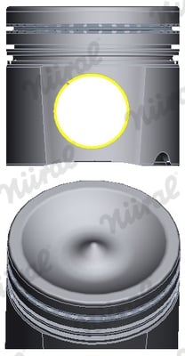 Piston NÜRAL 87-420900-50