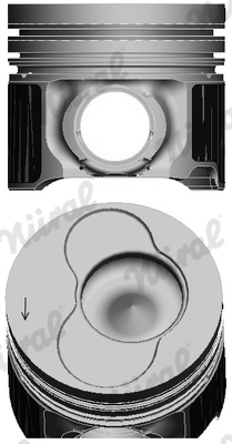 Piston NÜRAL 87-421007-20