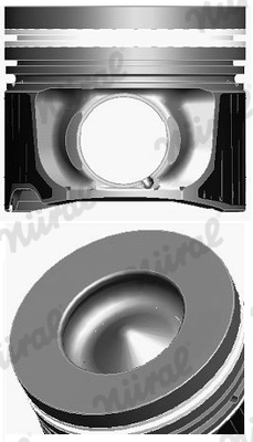 Piston NÜRAL 87-434307-00