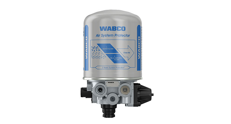 Lufttorkare, kompressorsystem WABCO 4324101910