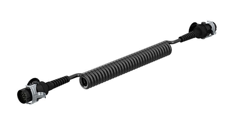 Coiled Cable WABCO 4460087100