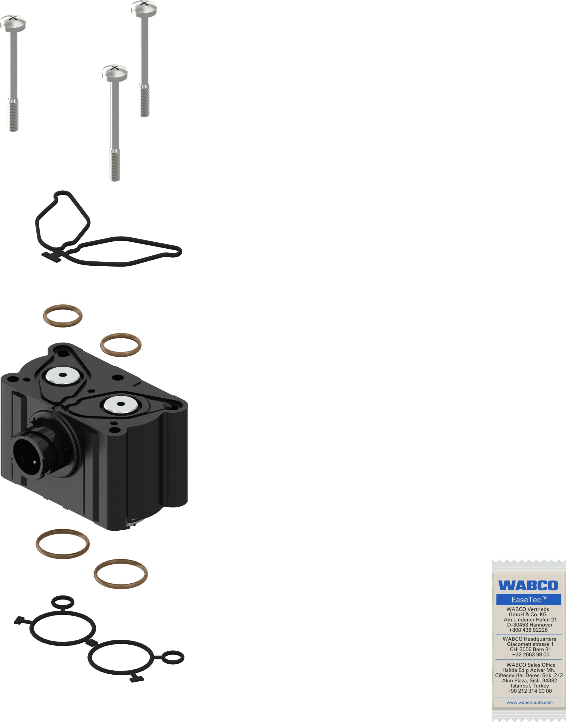 Repair Kit, manual transmission WABCO 4724000012
