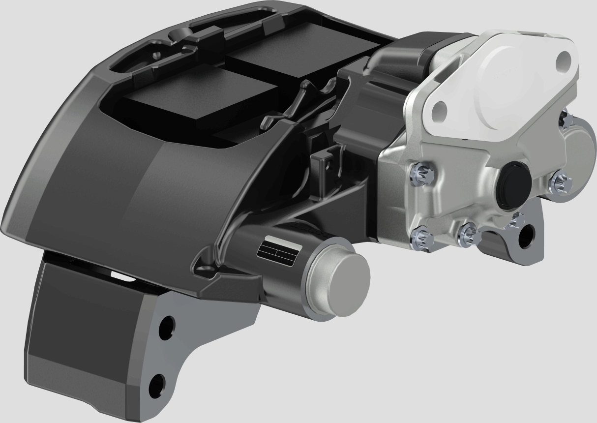 Brake Caliper WABCO 640195037R
