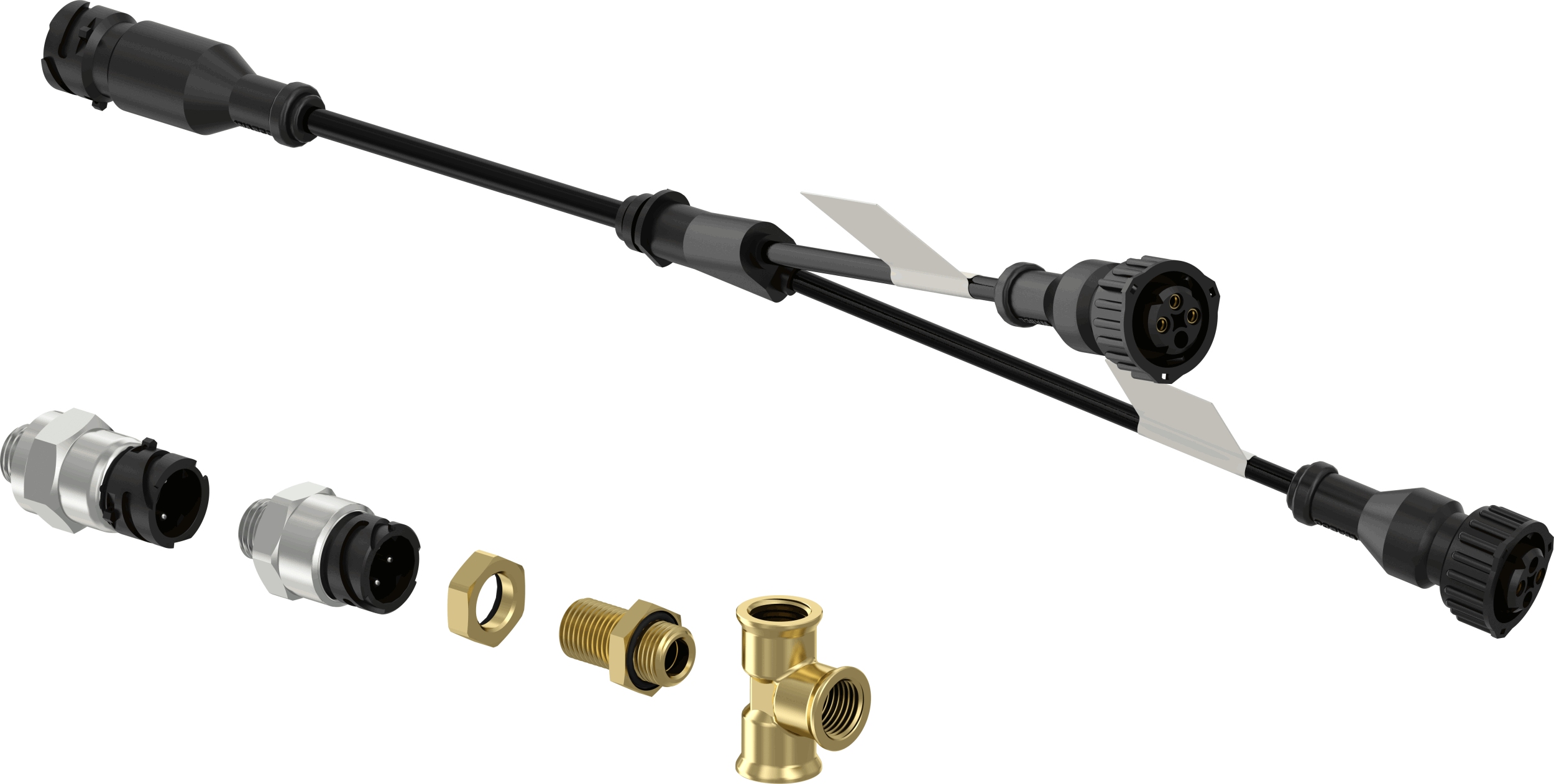 EBS Connection Cable WABCO 9710029212