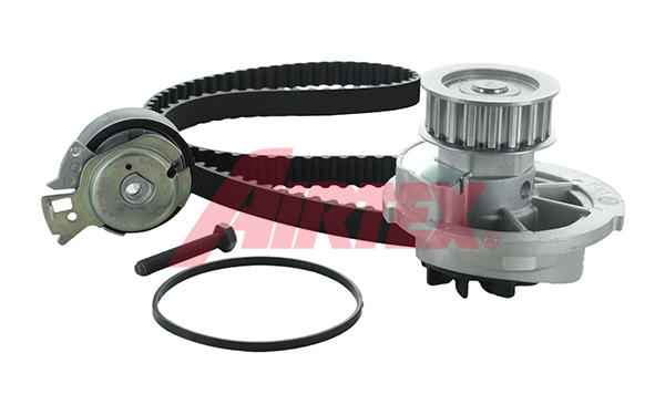 Water Pump & Timing Belt Set AIRTEX WPK-167701