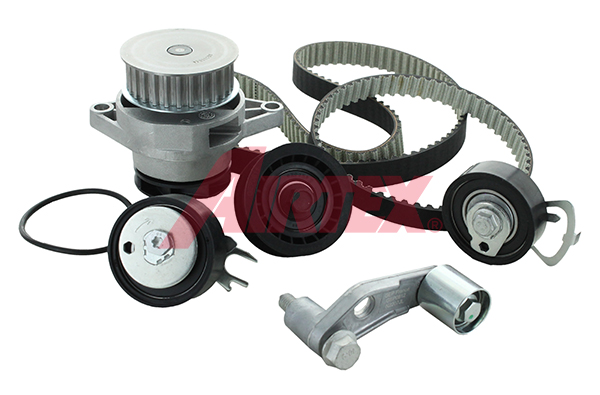 Water Pump & Timing Belt Set AIRTEX WPK-168201