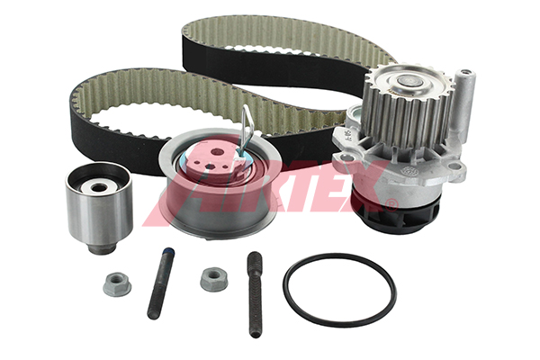 Water Pump & Timing Belt Set AIRTEX WPK-177603