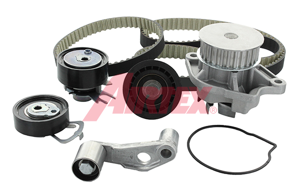 Water Pump & Timing Belt Set AIRTEX WPK-199001