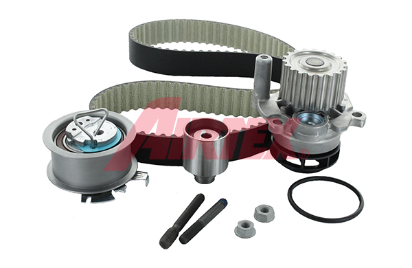 Water Pump & Timing Belt Set AIRTEX WPK-199801
