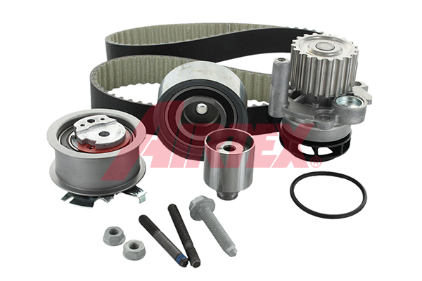 Water Pump & Timing Belt Set AIRTEX WPK-199803