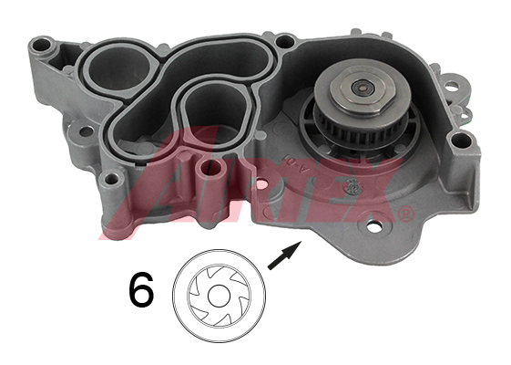 Water Pump AIRTEX 1995