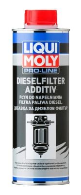 Bränsletillsats LIQUI MOLY Pro-Line Dieselfilter Additiv 500ml
