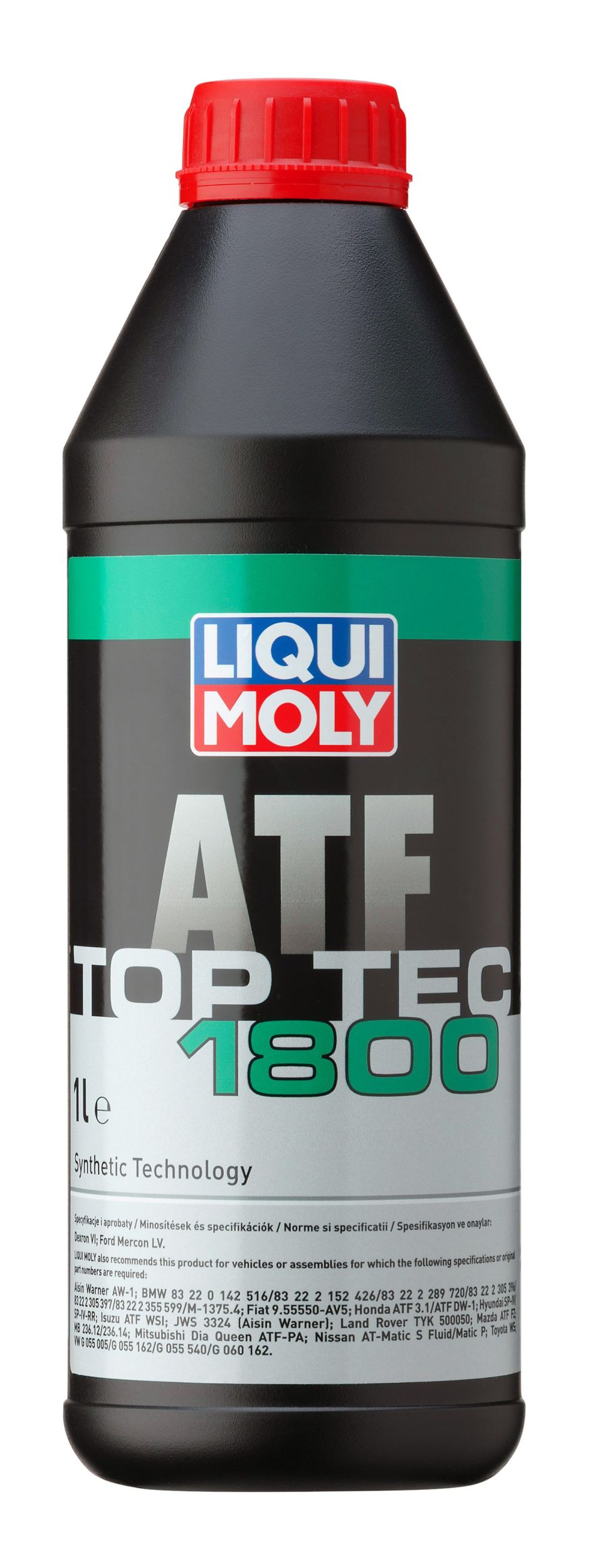 Automatväxellådsolja LIQUI MOLY Top Tec ATF 1800 1L