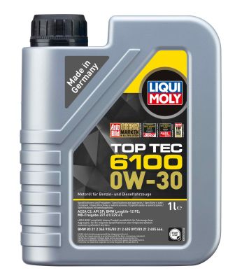 Moottoriöljy LIQUI MOLY TOP TEC 6100 0W30 1L