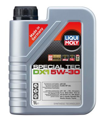 Moottoriöljy LIQUI MOLY SPECIAL TEC DX1 5W30 1L