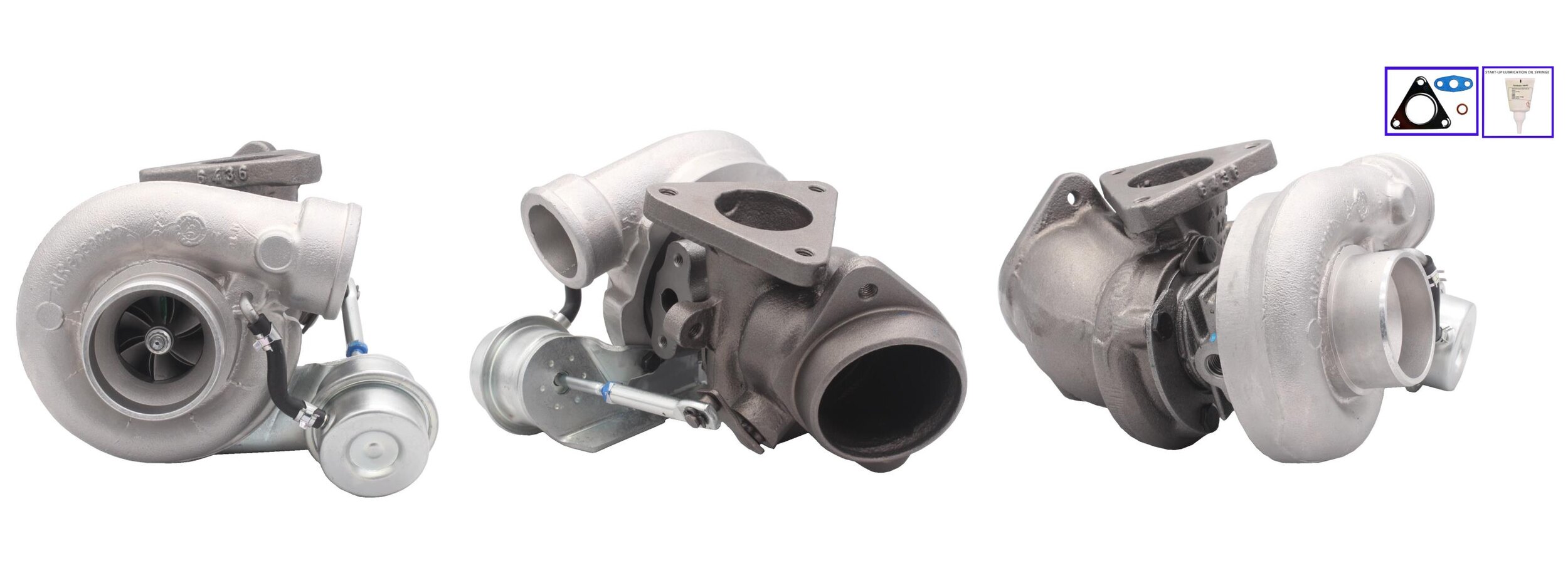 Turbocharger ELSTOCK 91-0264