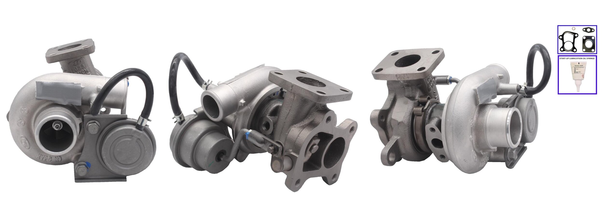 Turbocharger ELSTOCK 91-0655
