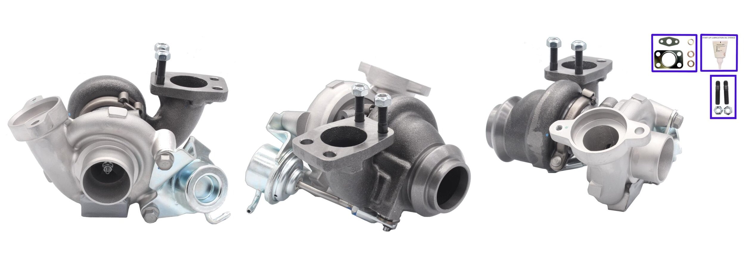 Turbocharger ELSTOCK 91-0669