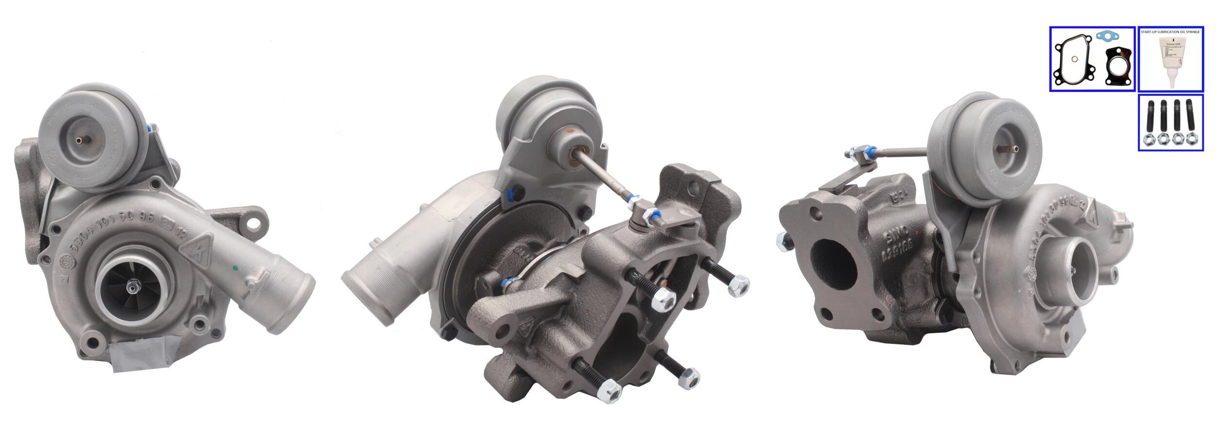 Turbocharger ELSTOCK 91-1034