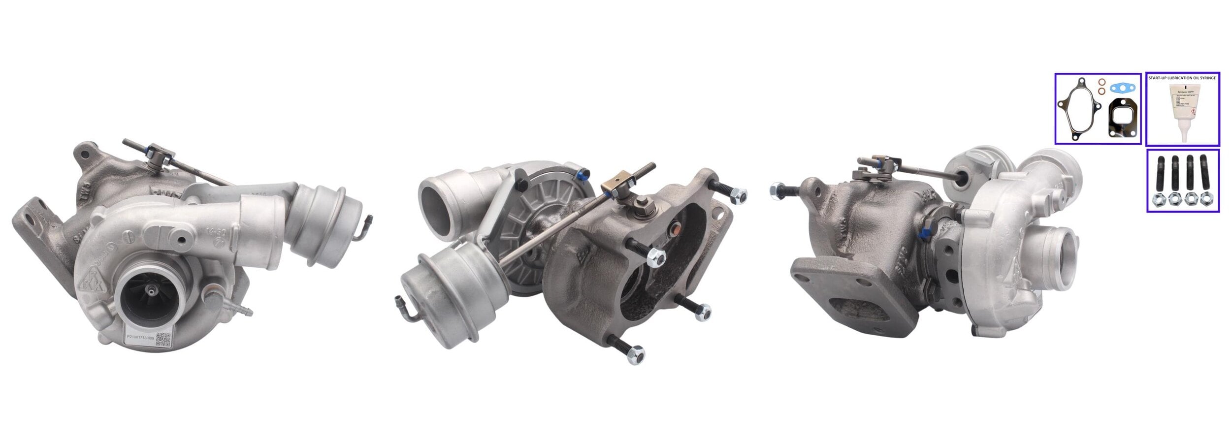 Turbocharger ELSTOCK 91-1233