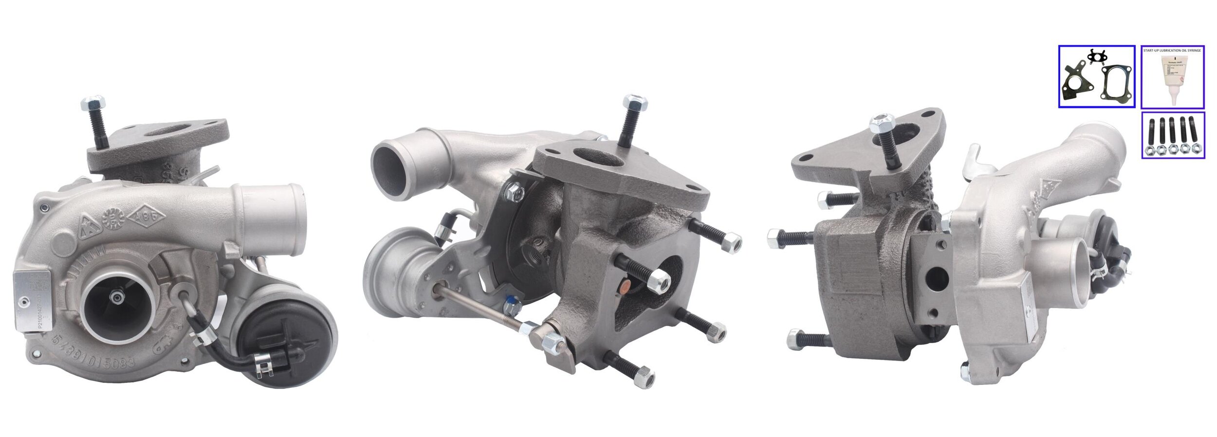 Turbocharger ELSTOCK 91-1421