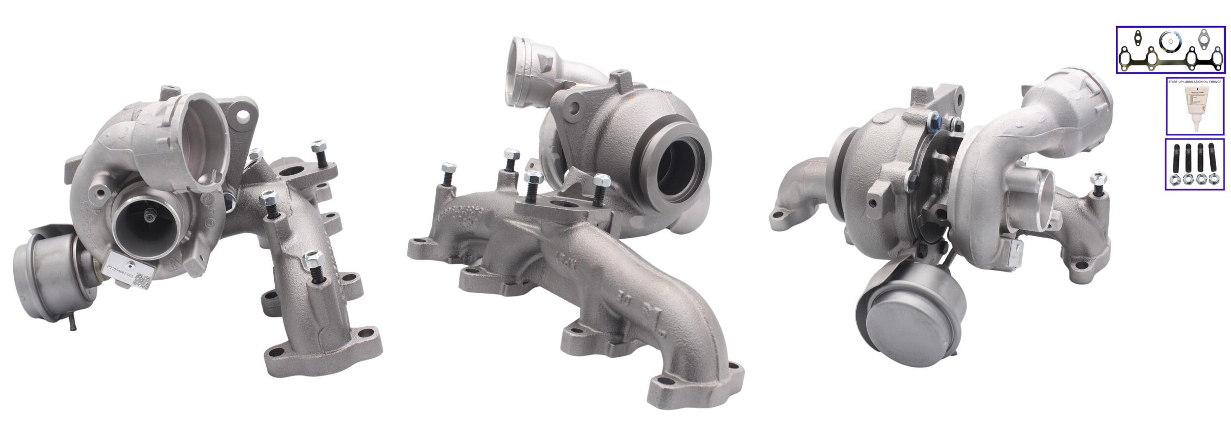Turbocharger ELSTOCK 91-1485