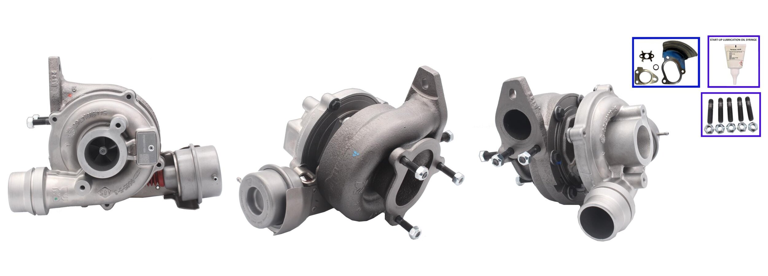 Turbocharger ELSTOCK 91-1488