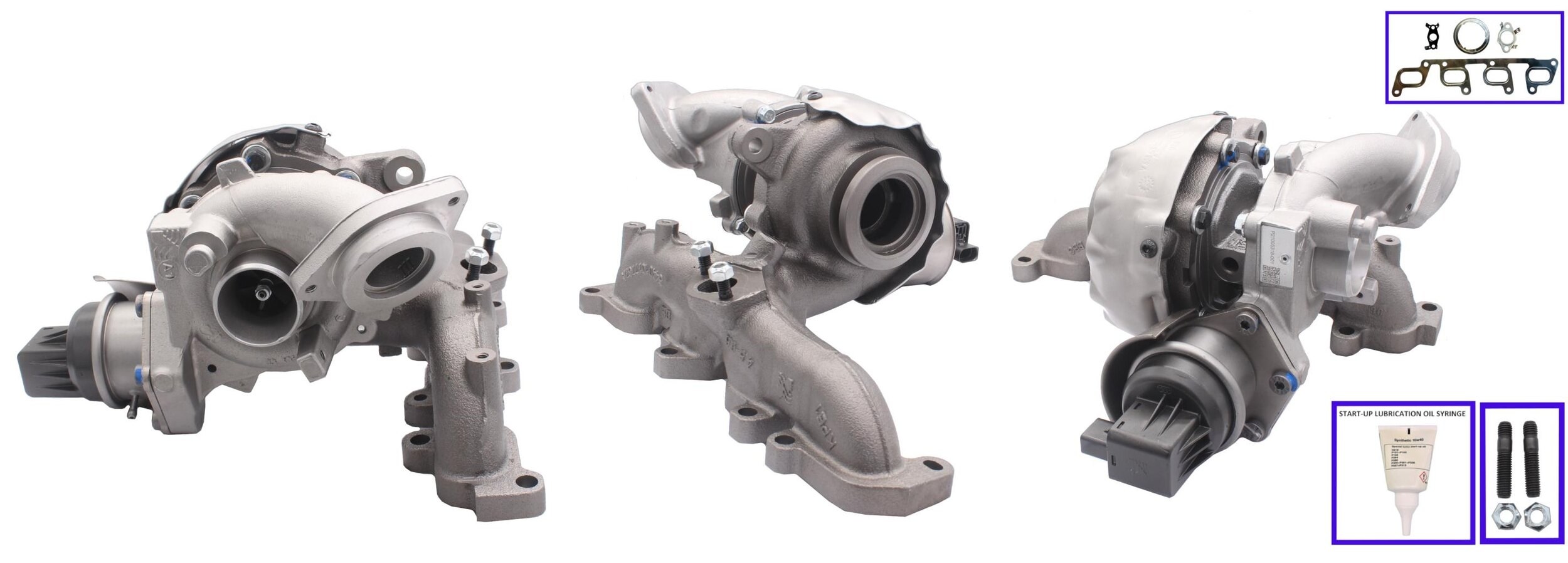 Turbocharger ELSTOCK 91-1502