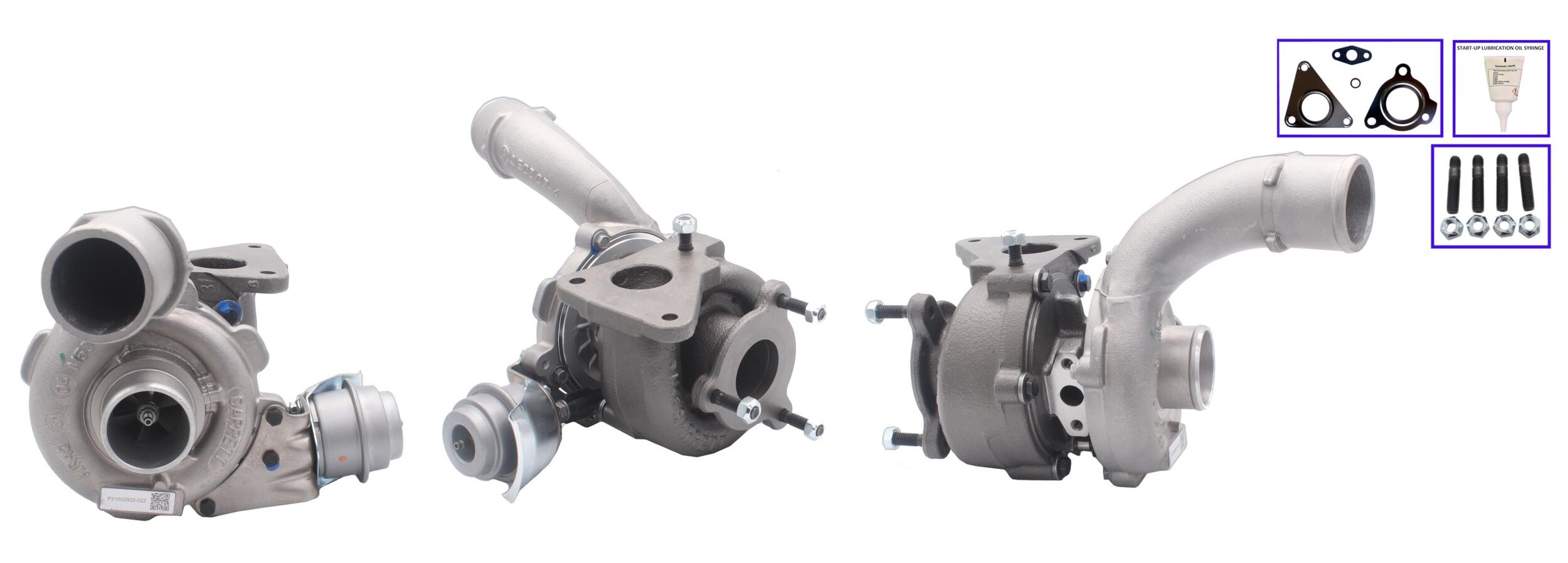 Turbocharger ELSTOCK 91-1594