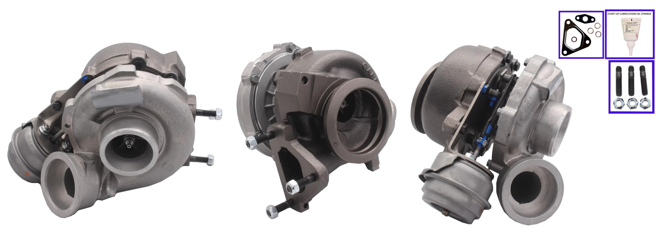 Turbocharger ELSTOCK 91-1606