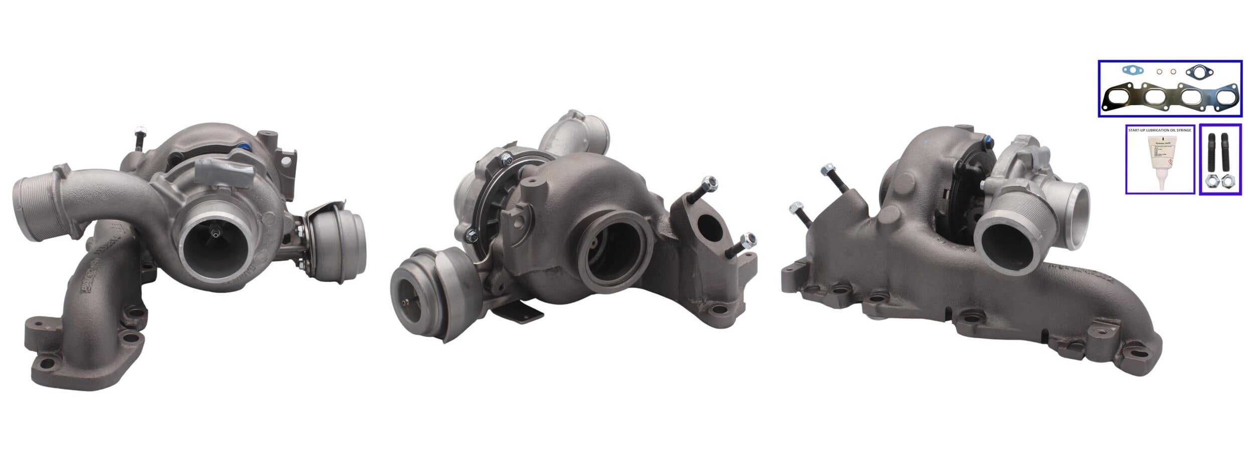 Turbocharger ELSTOCK 91-1950