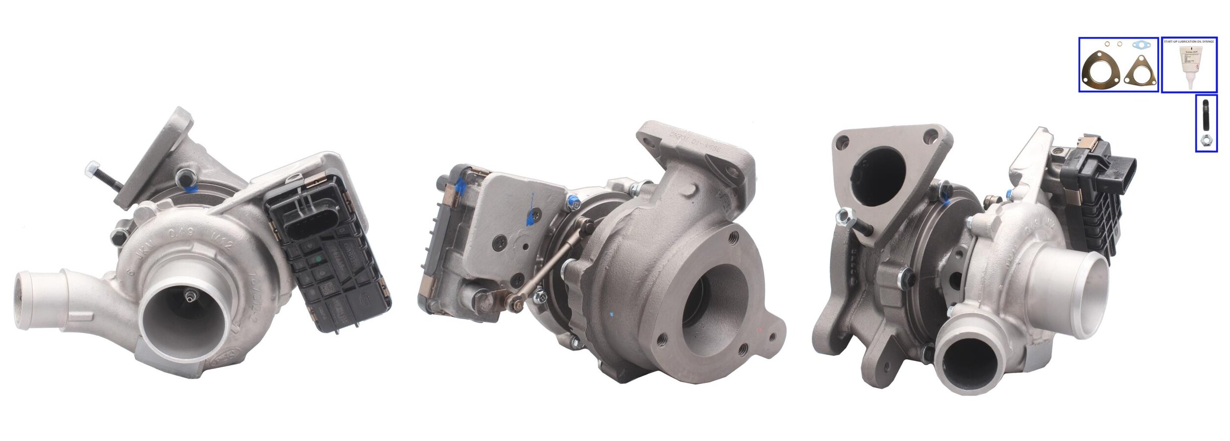 Turbocharger ELSTOCK 91-2056