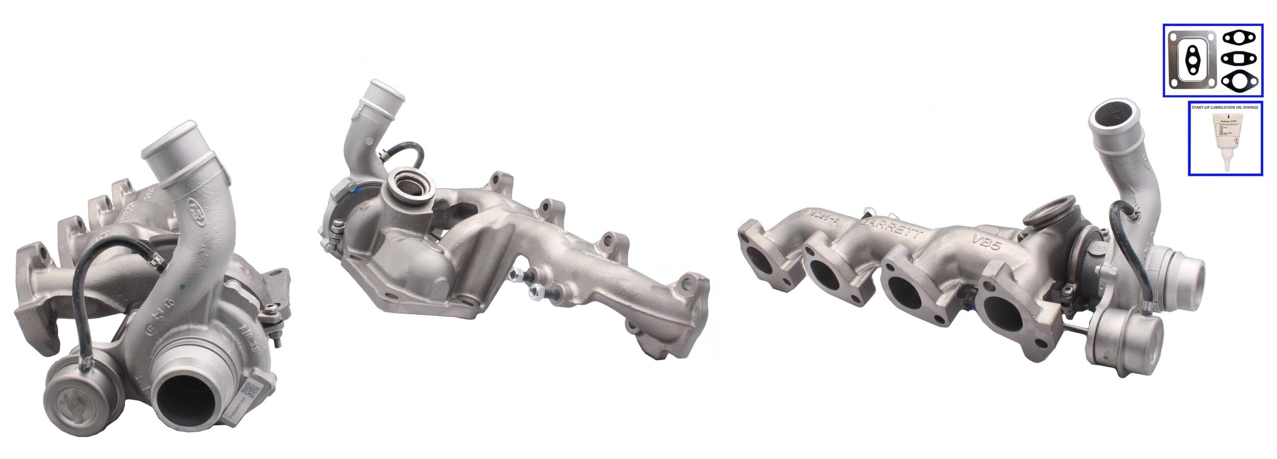Turbocharger ELSTOCK 91-2107