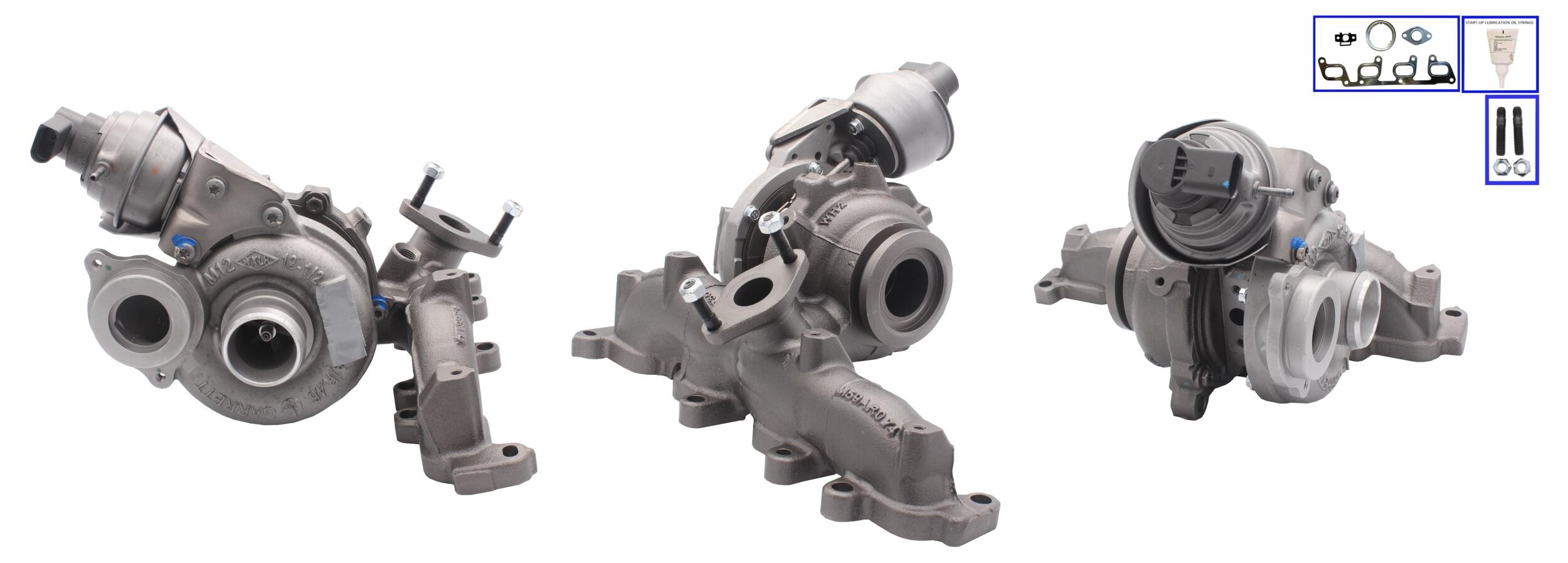 Turbocharger ELSTOCK 91-2076
